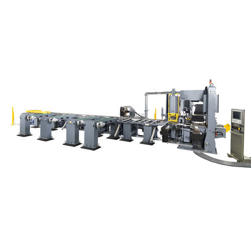 Linha de puncionamento CNC - ALFA 500/150 - GEKA - hidráulica / de barras / para perfis planos