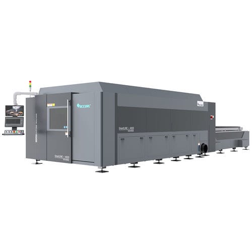 Máquina de corte a laser de fibra - SmartLine  - Accurl Machine Tools - a laser 2D / para metais / para chapas