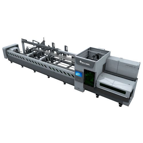Máquina de corte a laser de fibra - QL-FCT. 6020B - Accurl Machine Tools - a laser 2D / a laser 3D / para metais