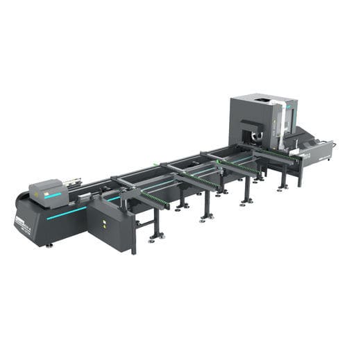 Máquina de corte a laser - TubeLINE A  - Accurl Machine Tools - para metais / de tubos / CNC