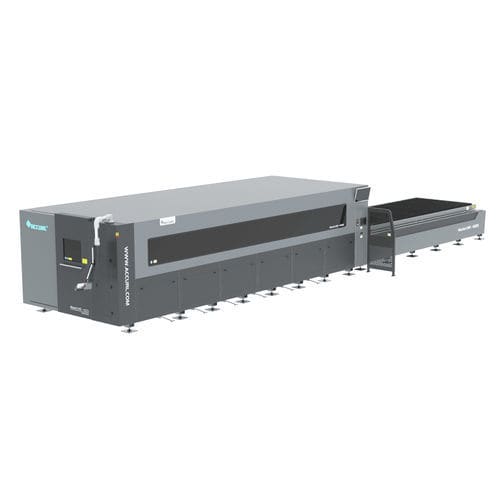 Máquina de corte a laser de fibra - ML Plus  - Accurl Machine Tools - a laser 2D / para alumínio / para aço