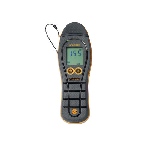 Higrômetro para materiais de construção - SurveyMaster® - PROTIMETER - de pinos / com visor digital / portátil