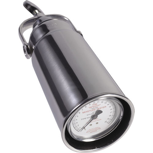 Higrômetro para produtos a granel - Standard Speedy® - PROTIMETER - para pisos / portátil / de leitura analógica