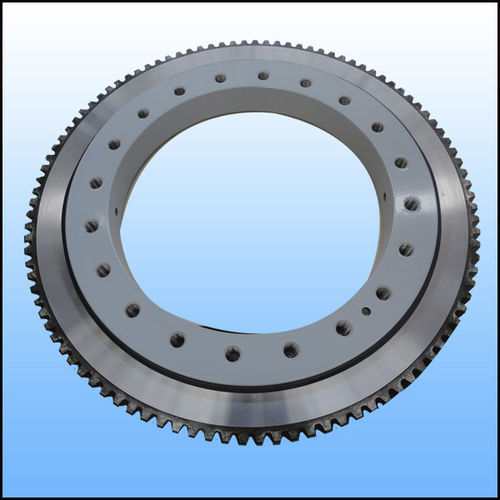 Rolamento de giro dentado externo - 011 series - Xuzhou Wanda Slewing Bearing Co., Ltd. - de esferas / de uma única fileira / para turbina eólica