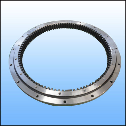 Rolamento de giro dentado interno - 01 Series - Xuzhou Wanda Slewing Bearing Co., Ltd. - de esferas / de uma única fileira / para obras públicas, gruas, escavadeiras