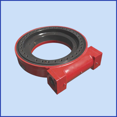Sistema de transmissão giratório com fuso de rosca sem-fim - WEA21 - Xuzhou Wanda Slewing Bearing Co., Ltd. - para rastreador solar / compacto