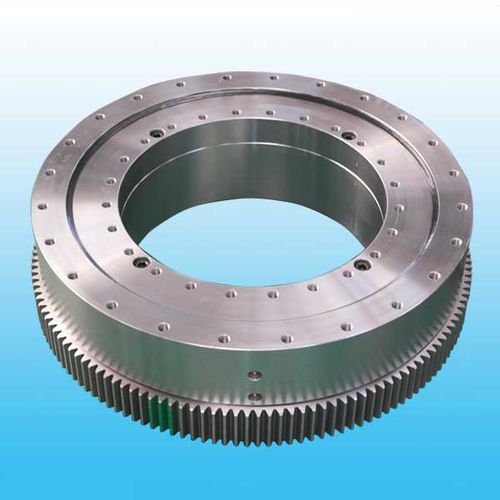 Rolamento de giro dentado externo - 02 Series - Xuzhou Wanda Slewing Bearing Co., Ltd. - de esferas / de duas carreiras / para obras públicas, gruas, escavadeiras