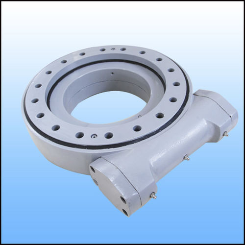 Sistema de transmissão giratório de rolamento de giro - SE12-78-H-R-160-A - Xuzhou Wanda Slewing Bearing Co., Ltd. - com fuso de rosca sem-fim / para rastreador solar / à prova de poeira