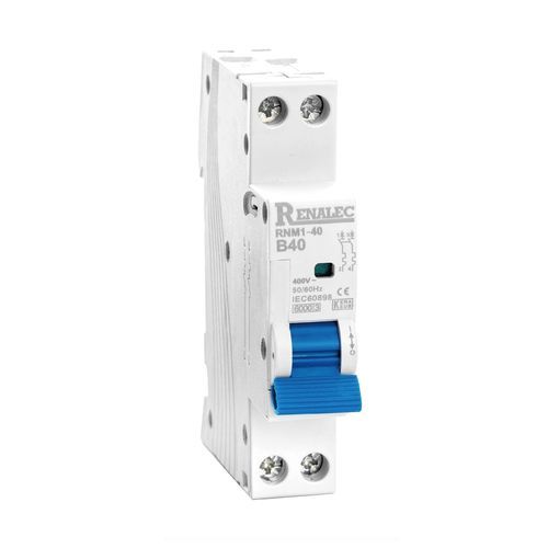Disjuntor termomagnético - RNM1-40-MCB - WENZHOU RENA ELECTRIC CO.,LTD - de tensão / para sobrecarga / modular