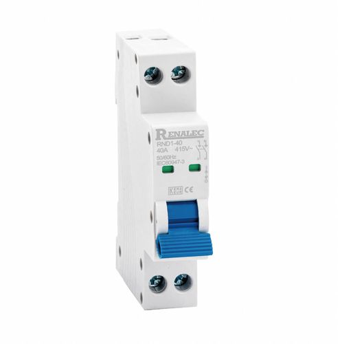 Seccionador manual - RND1-40 - WENZHOU RENA ELECTRIC CO.,LTD - de baixa tensão / 4 polos / 2 polos