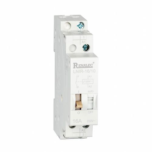 Relé temporizado de pulsos - LNIR - WENZHOU RENA ELECTRIC CO.,LTD - para trilho DIN / de controle / de iluminação