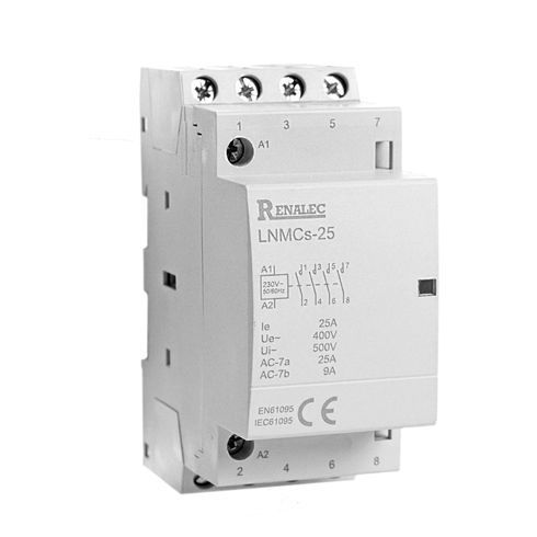 Disjuntor-contator térmico - LNMC-S - WENZHOU RENA ELECTRIC CO.,LTD - CA / 4 polos / 2 polos