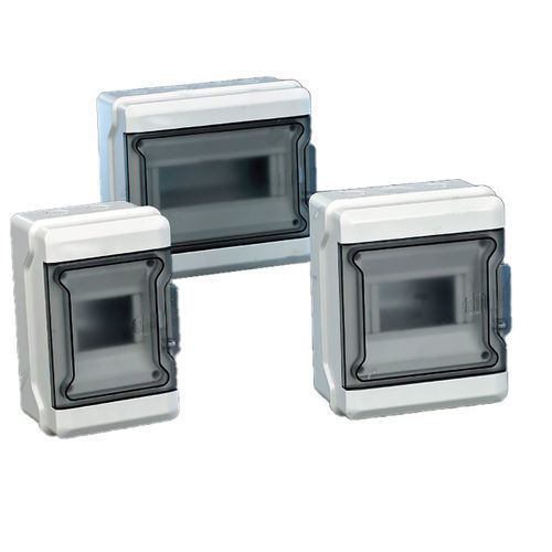 Quadro elétrico de parede - RNDB1 - WENZHOU RENA ELECTRIC CO.,LTD - em policarbonato / à prova de água / para ambiente externo