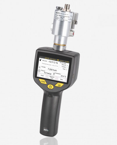 Transmissor de ponto de orvalho de gás - S520 - SUTO iTEC GmbH - do ar