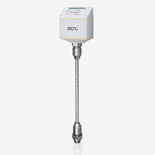 Medidor de vazão térmico - S401 - SUTO iTEC GmbH - de massa / para gás / DN 25 mm (1")