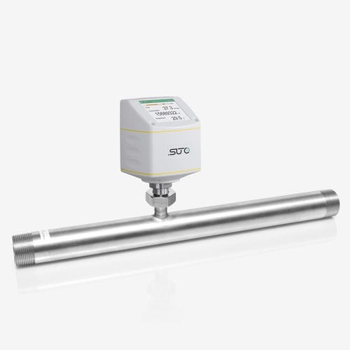 Medidor de vazão térmico - S421 - SUTO iTEC GmbH - de massa / para ar comprimido / DN 80 mm (3")