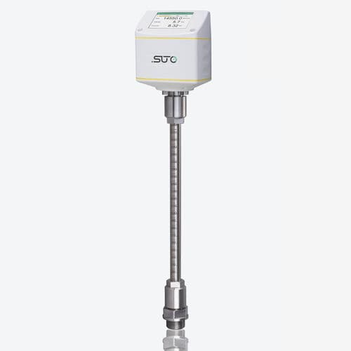 Medidor de vazão com tubo de Pitot - S430 - SUTO iTEC GmbH - volumétrico / para gás / para ar comprimido