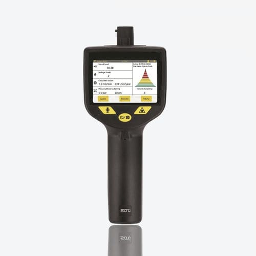 Detector de vazamento ultrassônico - S531  - SUTO iTEC GmbH - de ar comprimido / sem fio