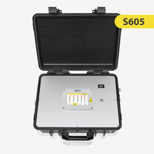 Analisador de ar respirável - S605 - SUTO iTEC GmbH - de monóxido de carbono / de oxigênio / de dióxido de carbono