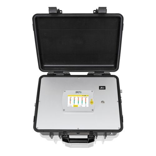 Analisador de ar respirável - S605 - SUTO iTEC GmbH - de monóxido de carbono / de oxigênio / de dióxido de carbono