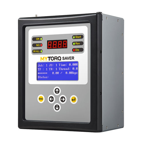 Medidor de torque para parafusadeira - MY-SAVER - Anlidar Industrial - MyTorq - digitais / eletrônico