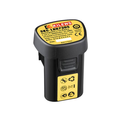 Bateria Li-ion - SKC-LB0730S - Anlidar Industrial - MyTorq - monobloco / 9 V / para ferramenta elétrica portátil