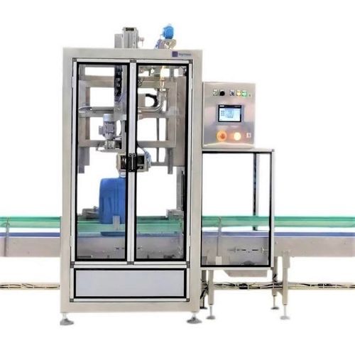 Envasadora automática - PA-30 - TEYMASA - para galões / de baldes / para líquidos