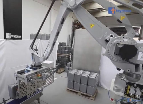 Despaletizadora automática - TEYMASA - robótica / para tambores / para a indústria alimentícia