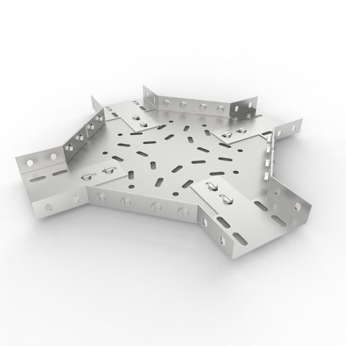 Eletrocalha em aço inoxidável - FI90-D 51 - Electrix International Ltd - modular
