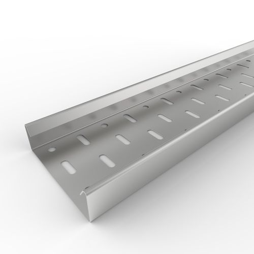 Eletrocalha em aço inoxidável - MRF TRAY 50 304 - Electrix International Ltd