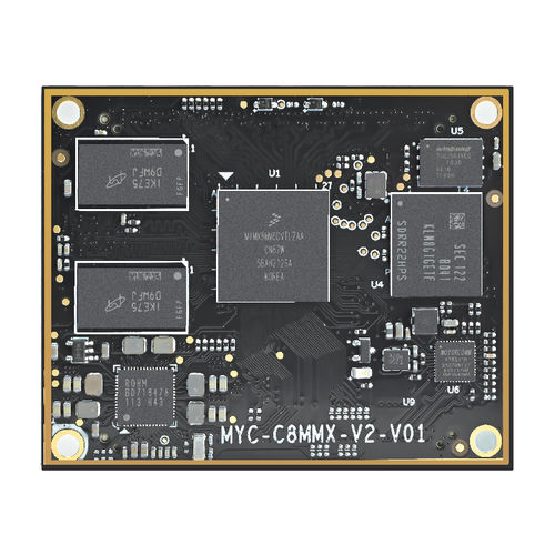 Computador em módulo M.2 2280 - MYC-C8MMX-V2 series - MYIR Electronics Limited - ARM Cortex-M4 / NXP i.MX8M Mini / Arm® Cortex®-A53 Quad-core