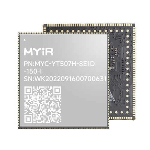 Computador em módulo Arm® Cortex®-A53 Quad-core - MYC-YT507H series - MYIR Electronics Limited - HDMI / Mini PCIe / DDR3