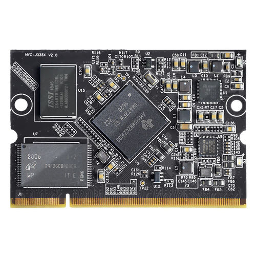 Computador em módulo ARM Cortex-A8 - MYC-J335X-V2 series - MYIR Electronics Limited - Barramento CAN / PROFIBUS / EtherCAT