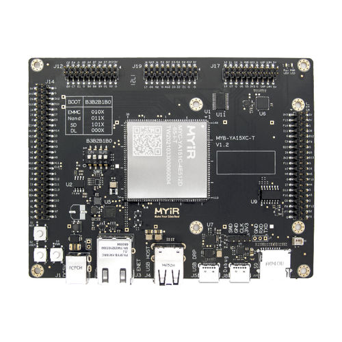 Computador em módulo ARM Cortex-M4 - MYC-YA15XC-T series - MYIR Electronics Limited - Solo / Dual Core ARM® Cortex™-A7 / Barramento CAN / I2C