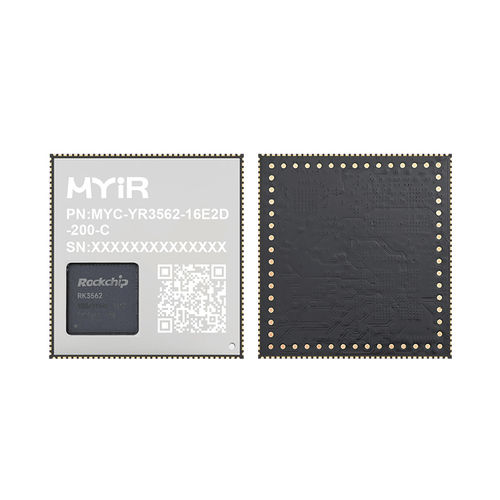 Computador em módulo Arm® Cortex®-A53 Quad-core - MYC-YR3562 series - MYIR Electronics Limited - Rockchip RK3562 / Mini PCIe / Barramento CAN