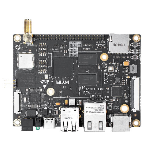 Computador de placa única 3,5" - MYS-8MMX-V2 series - MYIR Electronics Limited - ARM Cortex-M4 / ARM® Cortex A53 / NXP i.MX8M Mini