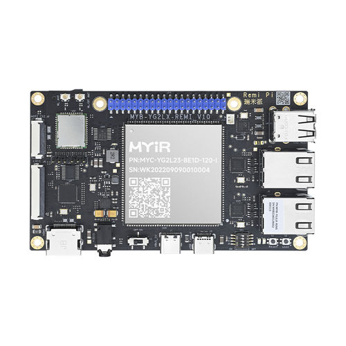 Computador de placa única 3,5" - MYD-YG2L23-8E1D-120-C-REMI - MYIR Electronics Limited - Dual Core / Renesas / Dual core Arm Cortex-A55