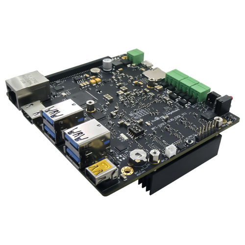 Placa aceleradora AI para inferência FPGA - MYS-ZU5EV-32E8D-EDGE-K1 - MYIR Electronics Limited - Xilinx® Zynq® Ultrascale+™ / Arm® Cortex®-A53 Quad-core / embutida