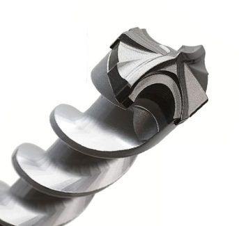 Broca inteiriça - 166 - DIAGER - para pedra / para concreto / de metal duro