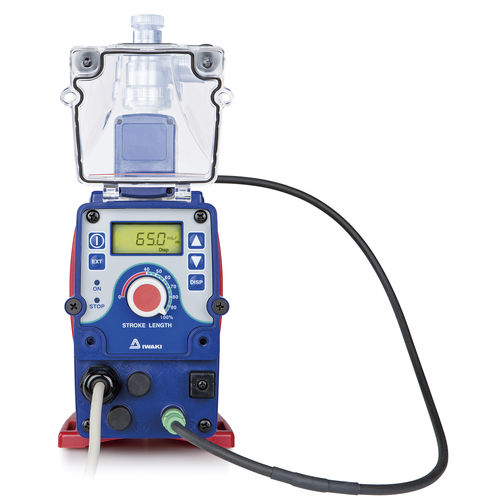 Bomba de diafragma - EWN-Y  - IWAKI Europe GmbH - para produtos químicos / elétrica / estacionária