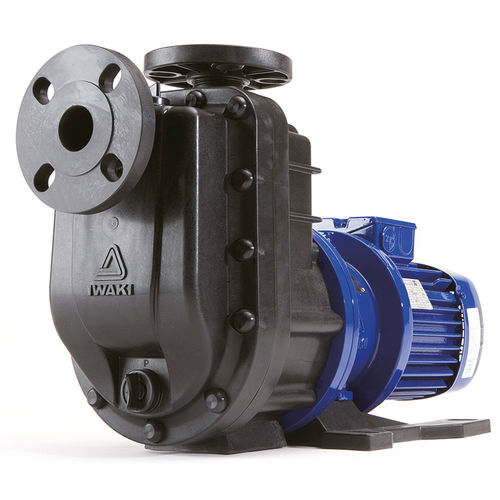 Bomba centrífuga - SMX-F series - IWAKI Europe GmbH - para produtos químicos / de acionamento magnético / autoescorvante