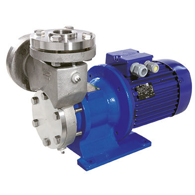 Bomba de turbina - MEK series - IWAKI Europe GmbH - de água / para produtos químicos / de acionamento magnético