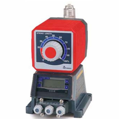 Bomba de diafragma - EH-E series - IWAKI Europe GmbH - para produtos químicos / manual / estacionária