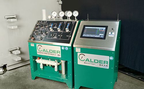 Testador de corrente de fuga - HYDROPRO™  - CLIMAX - de pressão / para válvulas / industrial