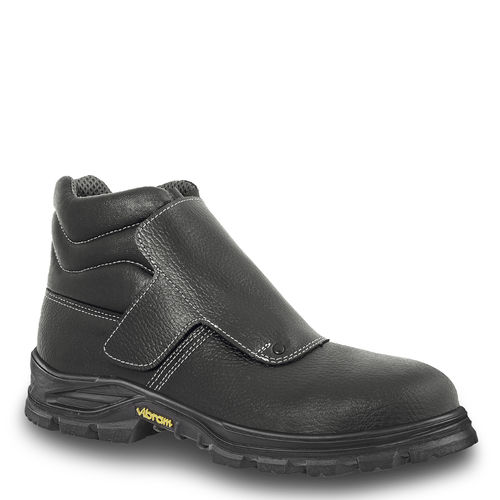 Bota de segurança para soldador - PHEBUS - AIMONT - antiderrapante / resistente à perfuração / resistente à abrasão