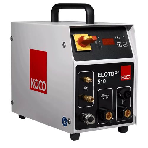 Máquina estacionária de solda de pinos - ELOTOP 510 - Köster & Co. GmbH - manual / trifásica