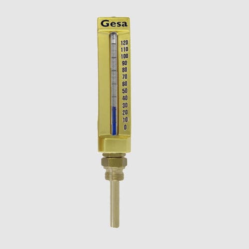 Termômetro de expansão de líquido - C0101 series - GESA TERMOMETROS - de leitura direta / ºC / °F