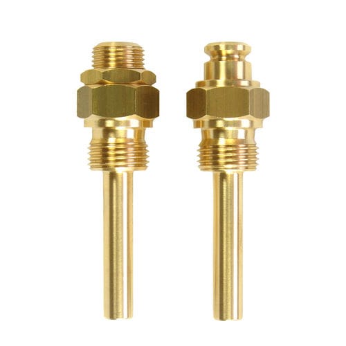 Poço termométrico fêmea - C0302 series - GESA TERMOMETROS - convencional / em aço inoxidável / em aço-carbono
