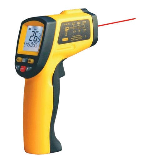 Termômetro de infravermelho - IT-950 series  - GESA TERMOMETROS - com display LCD / ºC / °F