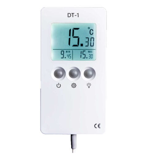 Termômetro Pt1000 - DT-1 PLUS SIL050 series - GESA TERMOMETROS - com sensor / com display LCD / IP67